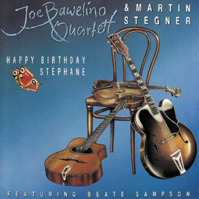 Joe Bawelino Quartet & Martin Stegner - Happy Birthday Stéphane