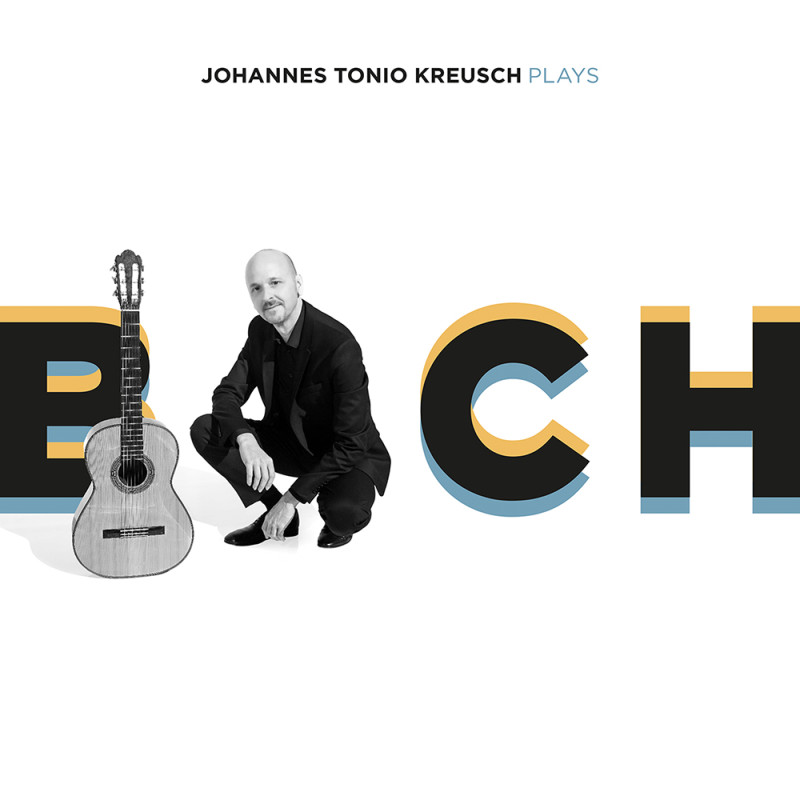 Johannes Tonio Kreusch - PLAYS BACH