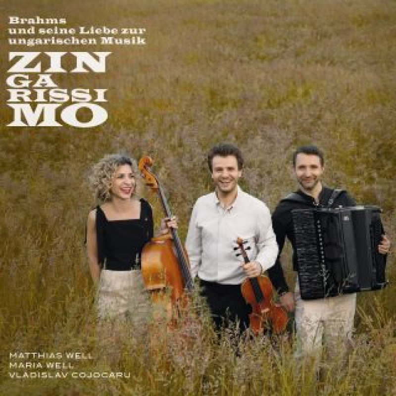 Matthias Well – Maria Well – Vladislav Cojocaru - Zingarissimo