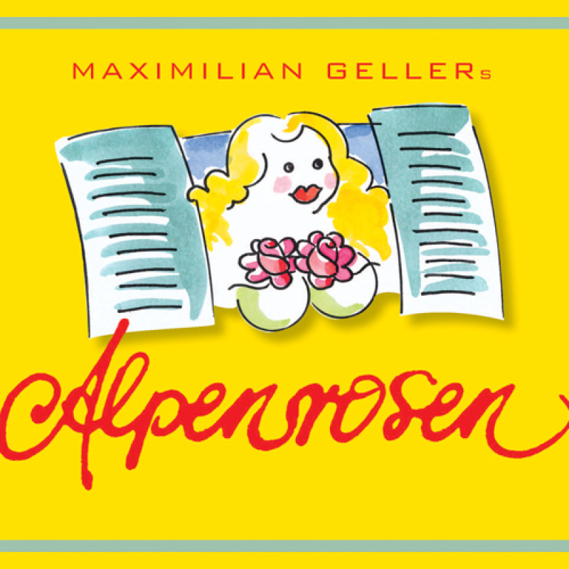 Maximilian Geller - Alpenrosen