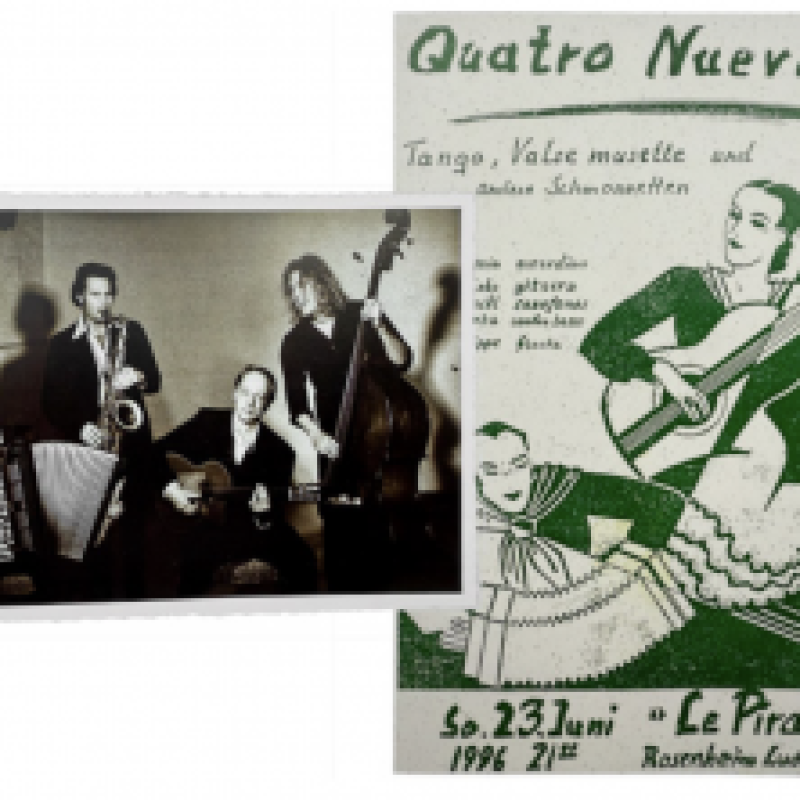 Quadro Nuevo - Luna Rossa, 30 Years around the World