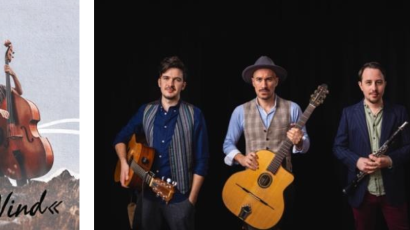 Brandneu: Moritz Weiß Klezmer Trio – WIND