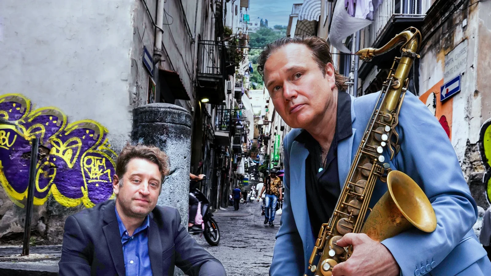 Mulo Francel & Tim Collins